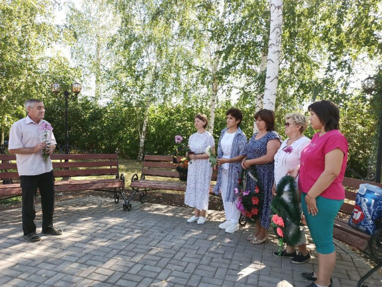 Мочалеевцы отметили день ВВС