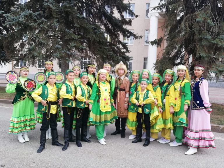 Представители татар из г. Самары приняли участие в Дне города Новокуйбышевска