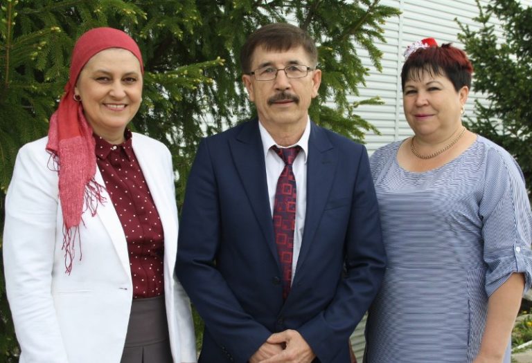 Туган якның матурлыгы кешеләреннән килә