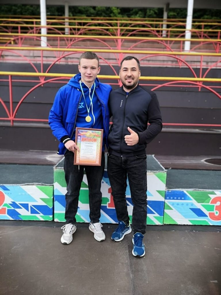 Камышлинский спортсмен участник Первенства России по биатлону