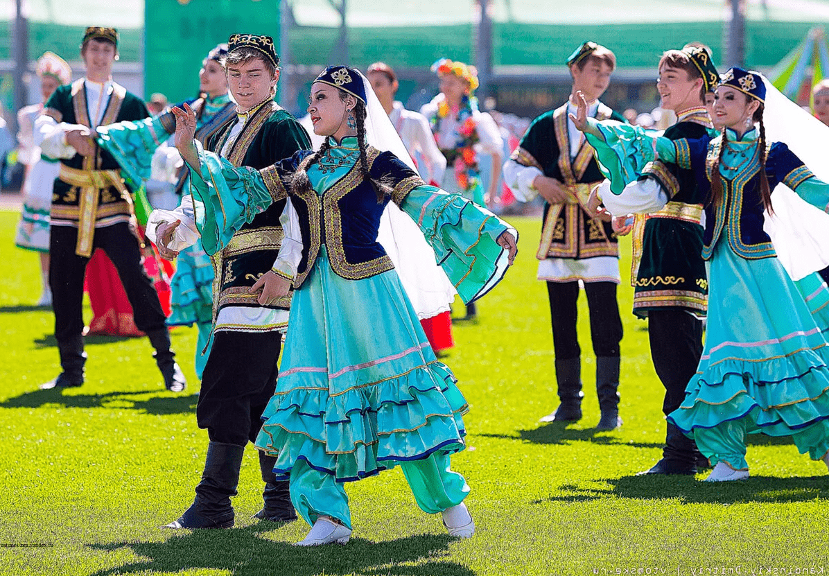 Картинки татарские праздники