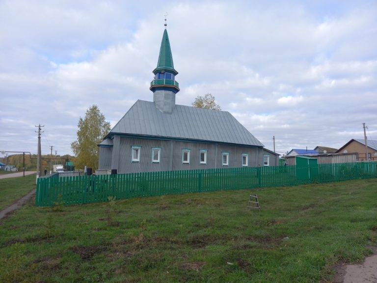 Мечеть в Новом Мансуркино  отметила свой юбилей