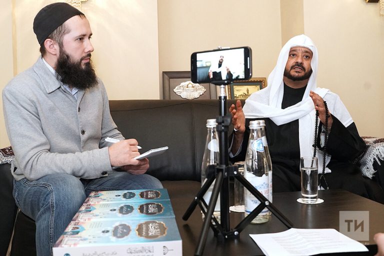 Шейх Ибрахим аль-Мурейхи: «В Бахрейне не поверили, что татары до сих пор существуют»