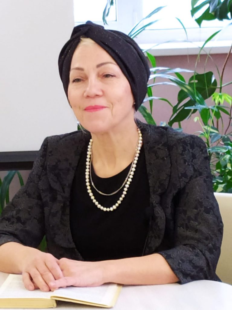 Наиля Тагирова: “Подлинные герои – герои вне времени”