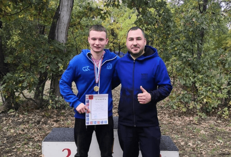 Еще одна наша звездочка биатлона