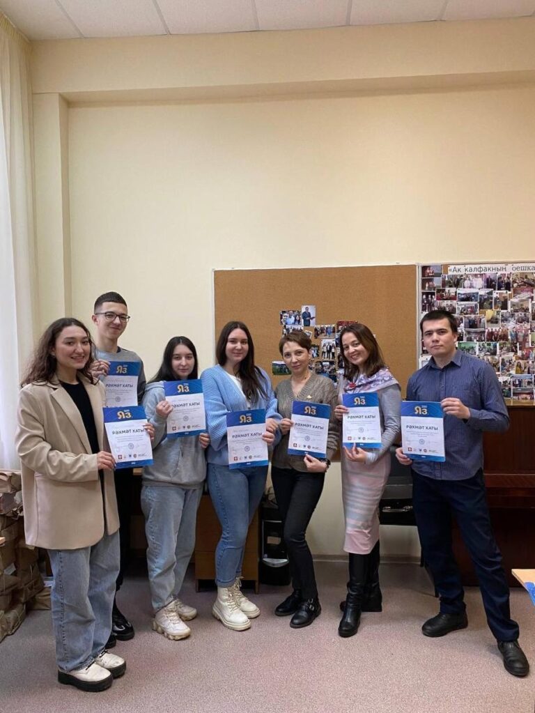 Самарада “Татарча диктант” акциясе узды