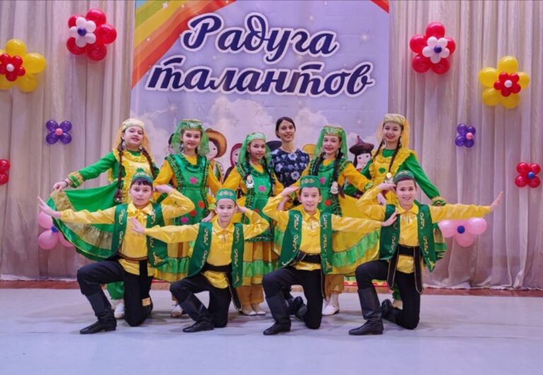 “Йолдыз” приняли участие в  межнациональном фестивале национальной культуры «Радуга Талантов-2022»