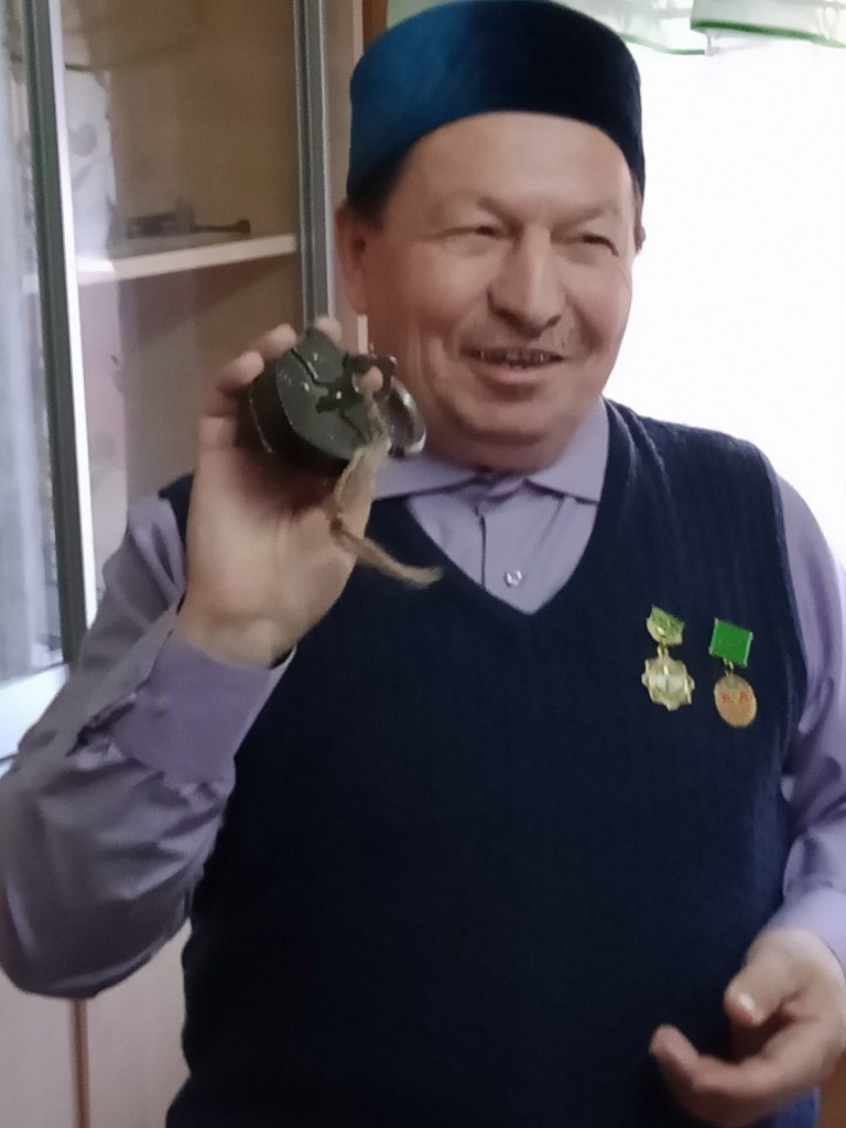 Сез иң гүзәл кеше икәнсез