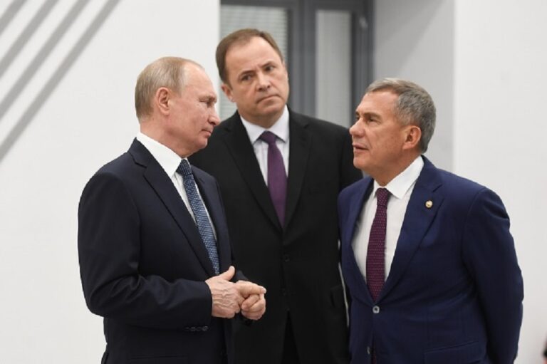 В Кремле прокомментировали “появление” раиса Татарстана