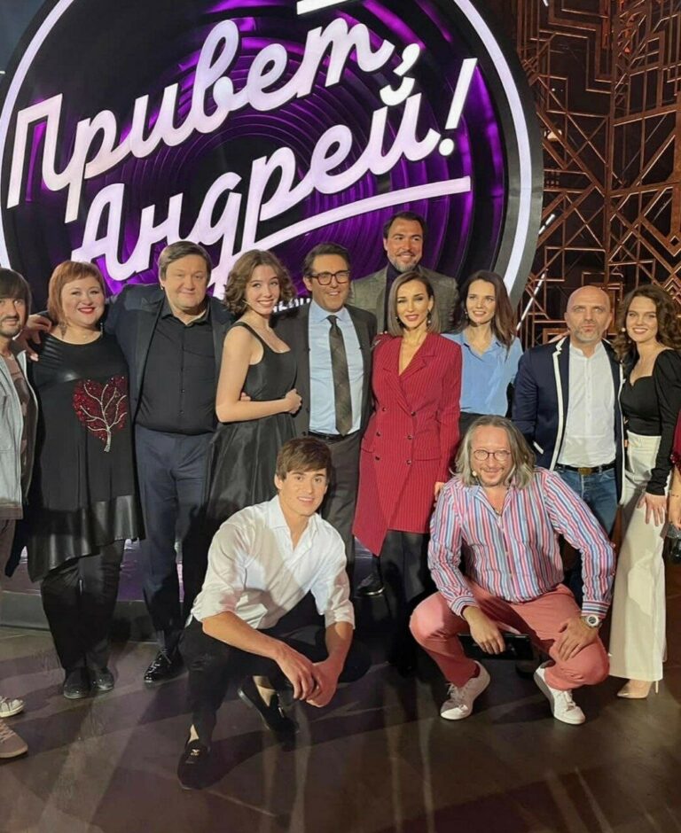 Ришат Төхвәтуллин Андрей Малахов янына барган