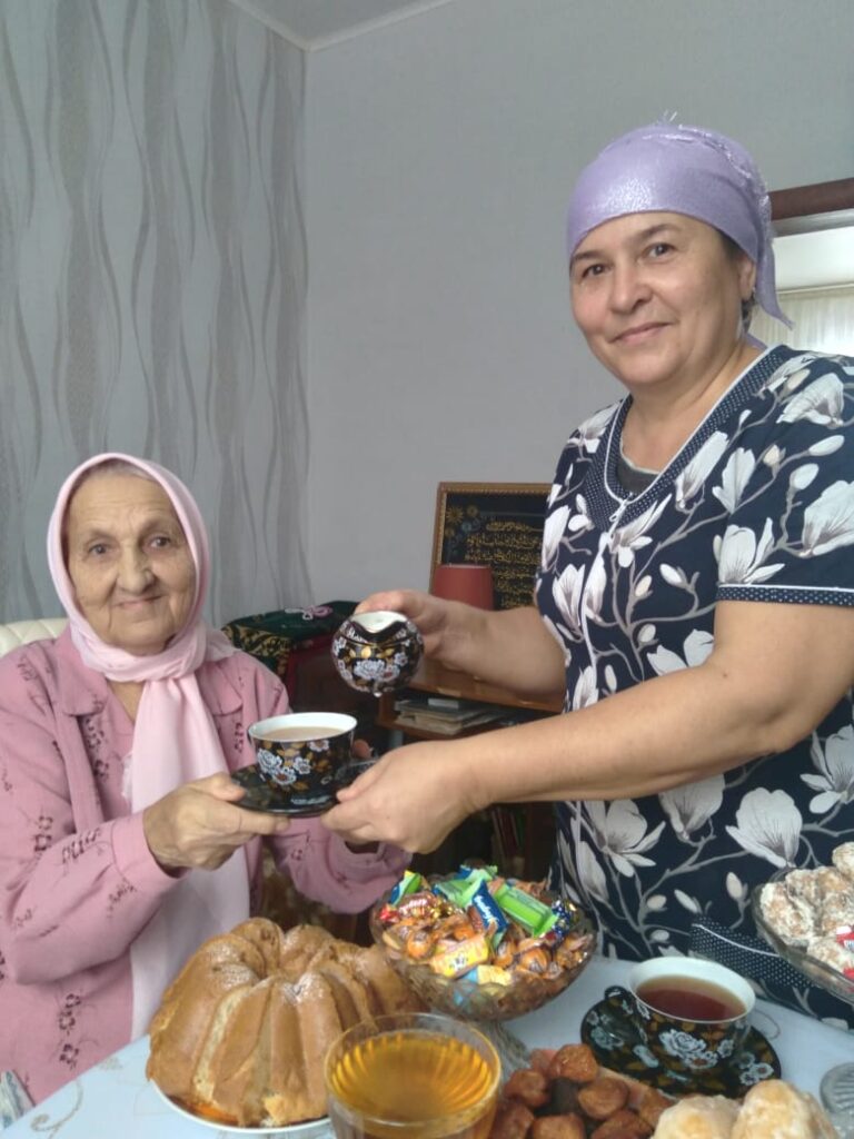 Сабыр төбе – сары алтын