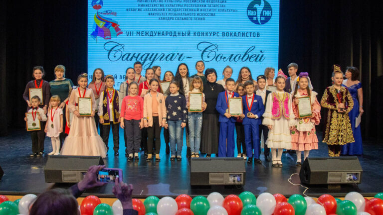 Х-ый Международный конкурс вокалистов «Сандугач-Соловей» приглашает к участию