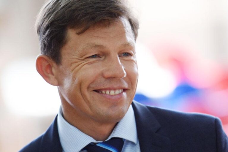 Президент Союза биатлонистов России посетил биатлонный комплекс «Беркут» в Камышлинском районе
