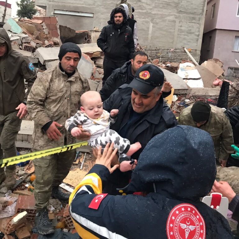Поможем пострадавшим от землетрясения в Турции и Сирии вместе!