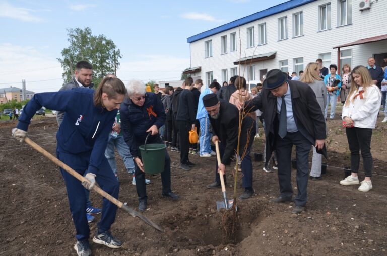 Самарская область присоединилась к международной акции “Сад Памяти”