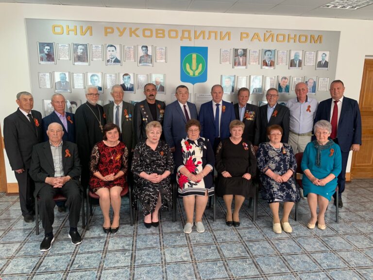 Встреча Почетных граждан муниципального района Похвистневский