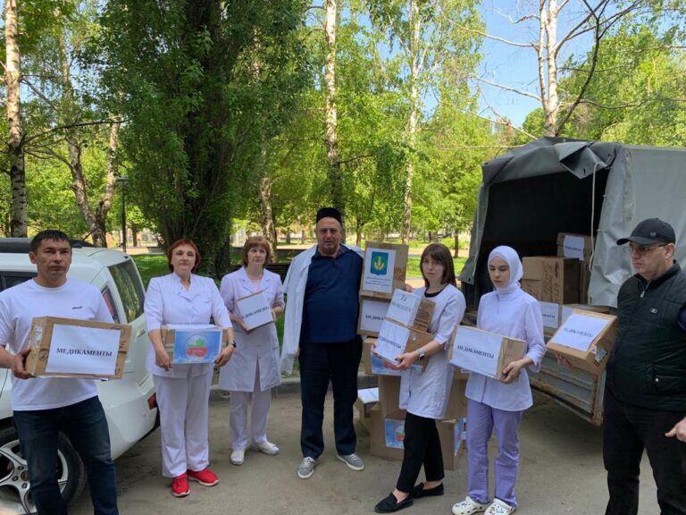 Мобилизованным из Самарской области направили очередную партию гуманитарной помощи