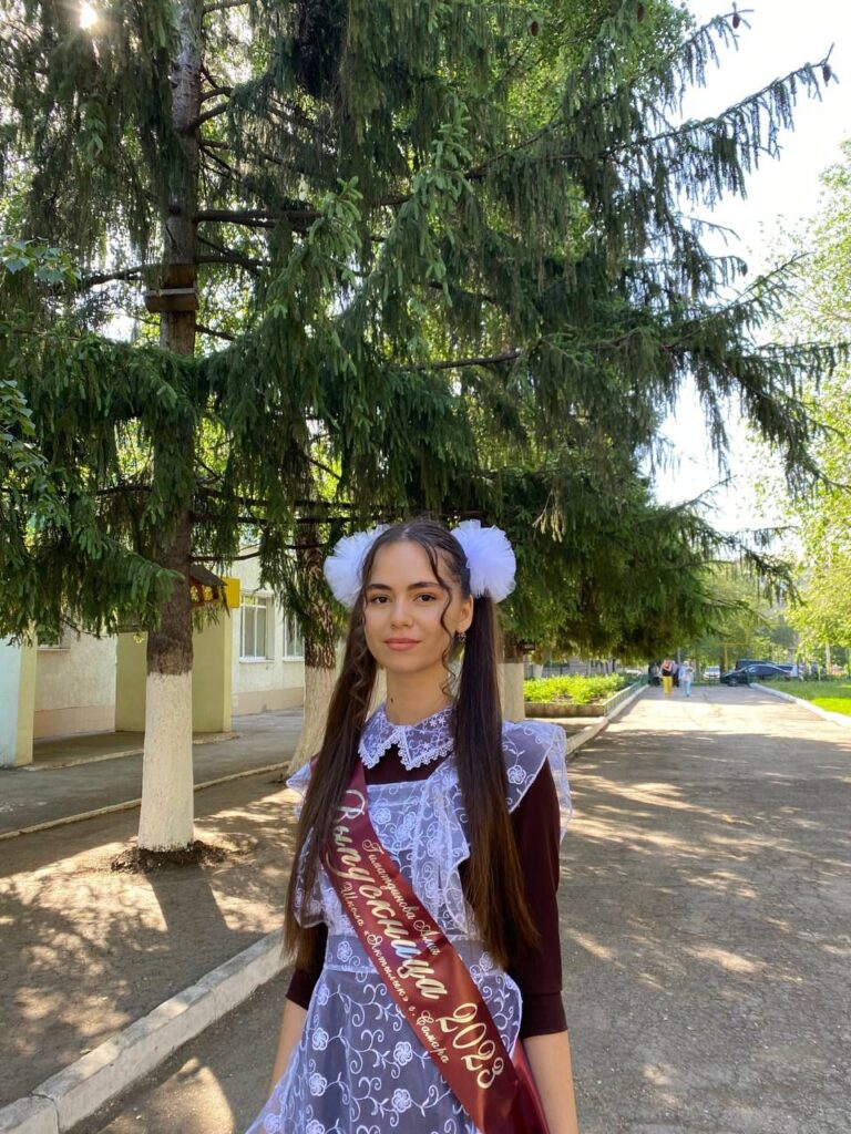 «С самого детства я знала, кем хочу стать и куда хочу поступить»