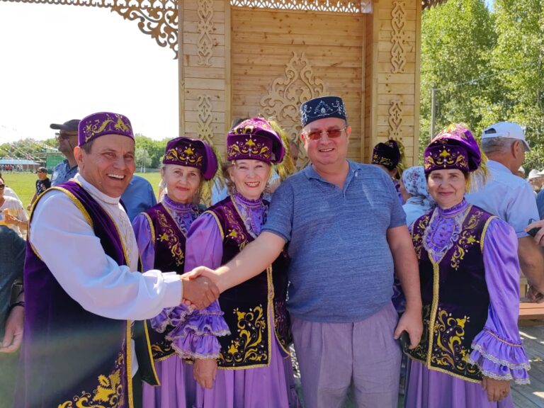 Сабантуй в Камышле