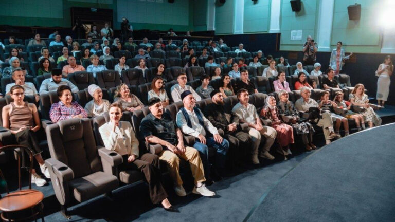 В Казани презентовали фильм «Мой народ – татары. Код успеха»