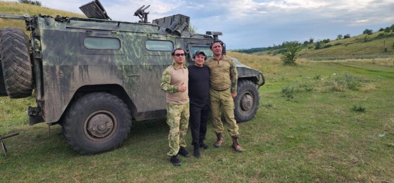 Очередной груз гуманитарной помощи был доставлен  в зону СВО
