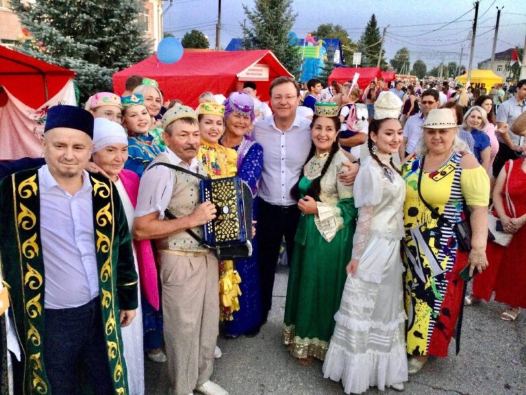 Юбилей  Кинель-Черкасского района «С любовью к людям и земле»