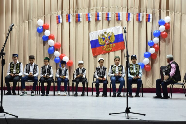 В сельском поселении Мочалеевка состоялось торжественное мероприятие
