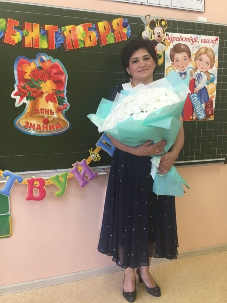 С днём рождения, любимая Рамзия Гермусовна!