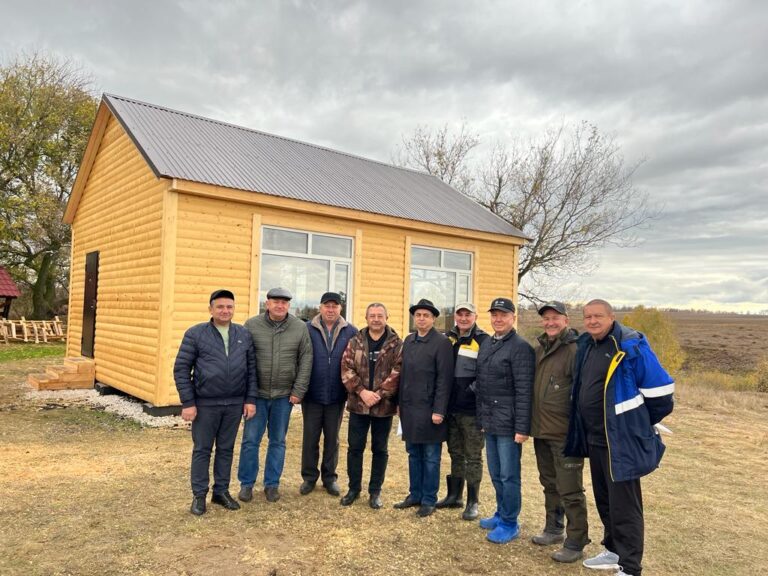 В селе Тёплый стан обсудили предстоящий Сабантуй