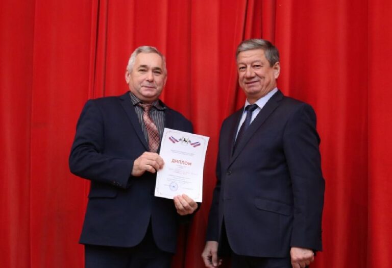 Вот такой у нас учитель!