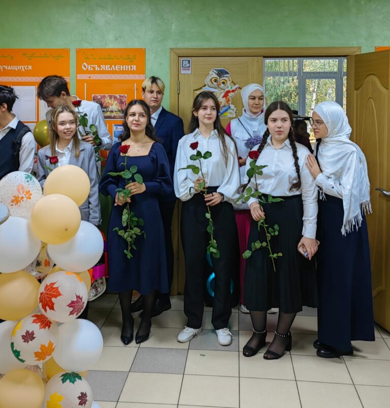 День учителя в школе “Яктылык”