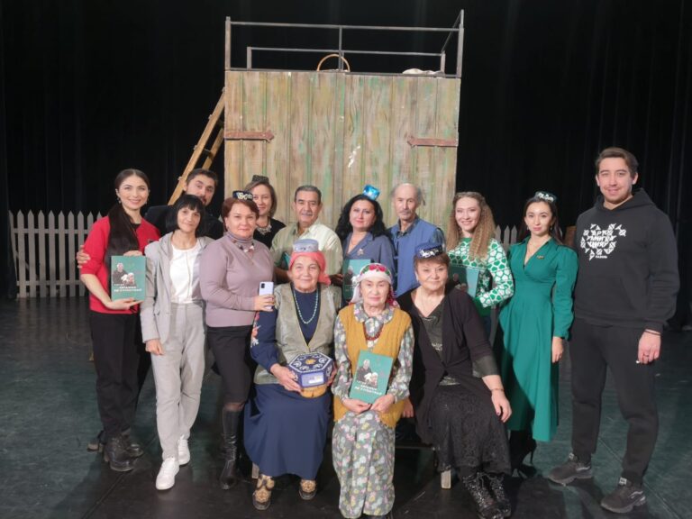 Тинчуринский театр представил зрителям города Самары спектакль “Хыялый”