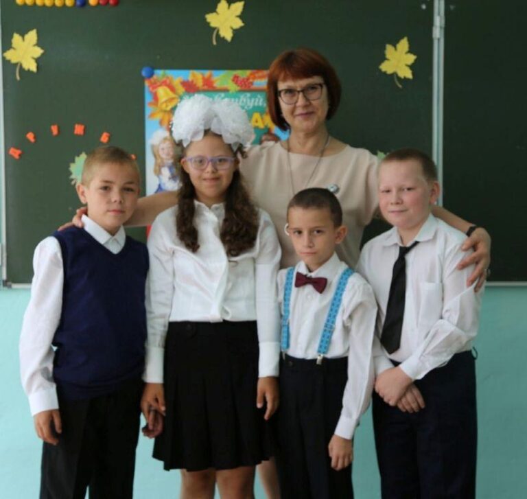 Первая учительница