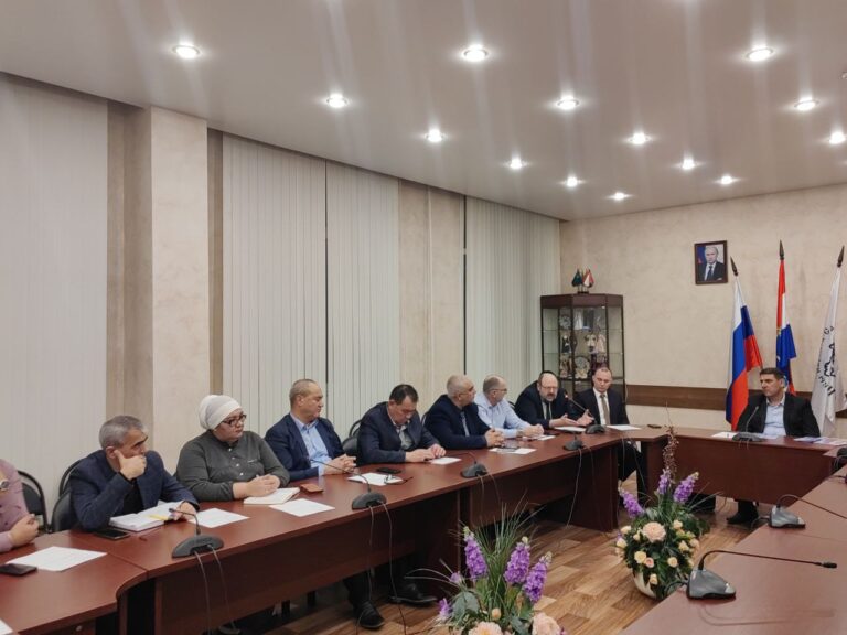 Прошло совещание на тему «Нет ненависти и вражде»