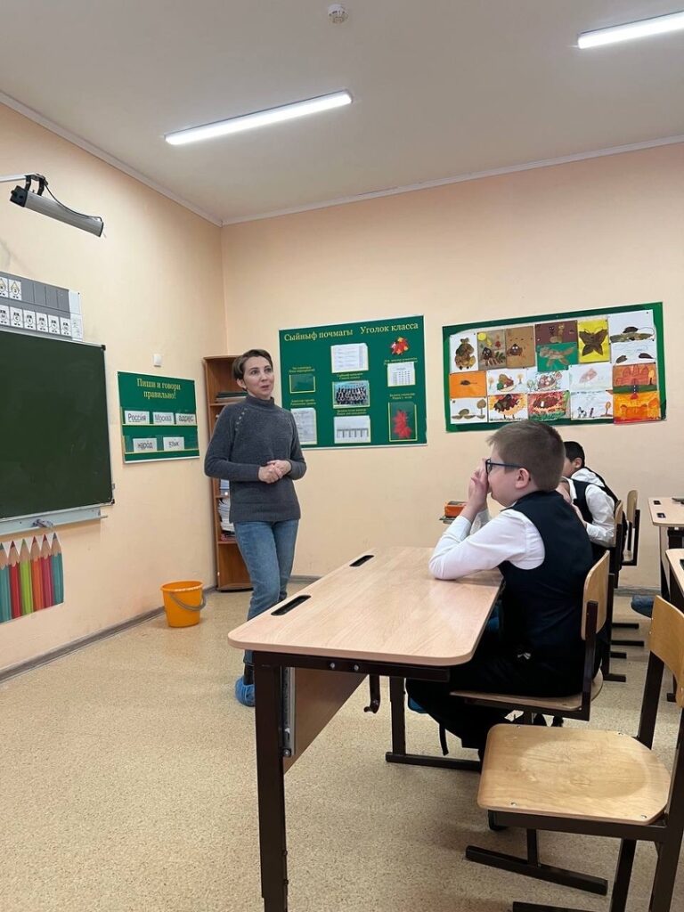 Гости в студии “Яктылык”