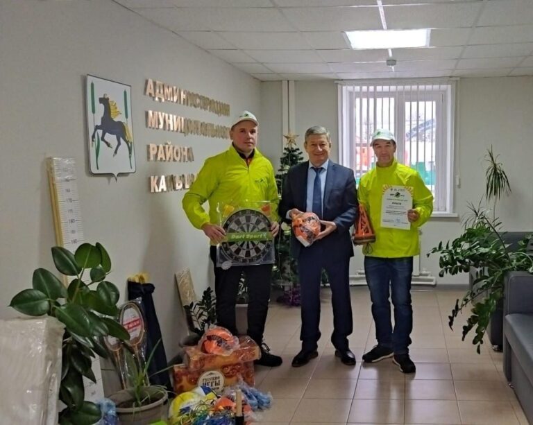 Спорту на селе быть!