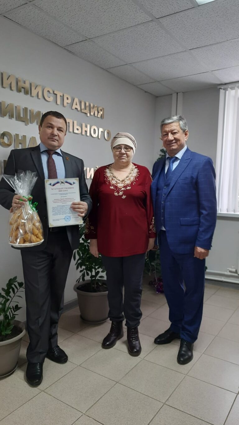 Президент СРТОО «Дуслык» Канюкаев Фахрутдин Бадретдинович продолжает оказывать помощь семьям военнослужащих, участвующих в СВО