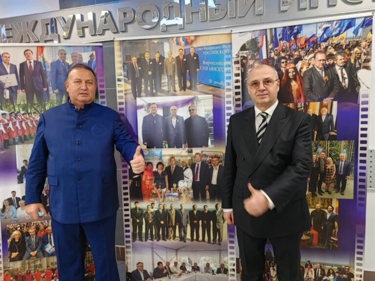 Член бюро Национального Совета ВКТ Канюкаев Фахрутдин Бадретдинович посетил день Азербайджанской культуры в Самаре