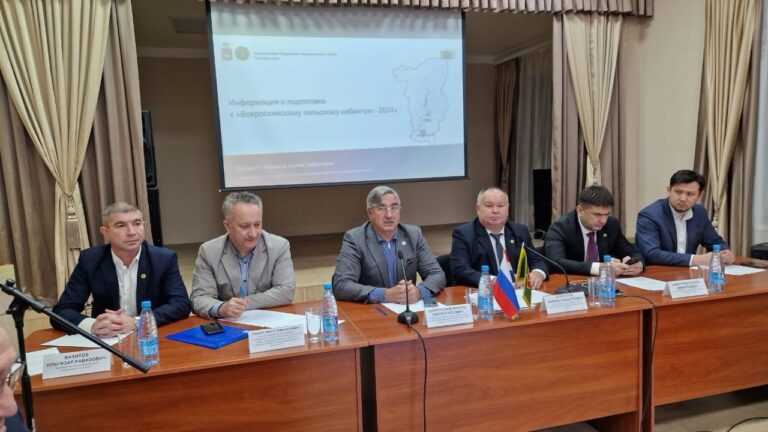 В СЕЛЕ БАРДА СОСТОЯЛОСЬ ЗАСЕДАНИЕ ОРГКОМИТЕТА ПО ПОДГОТОВКЕ XIV ВСЕРОССИЙСКОГО СЕЛЬСКОГО САБАНТУЯ