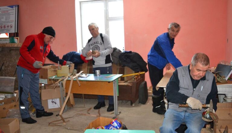 Большой вклад в общее дело