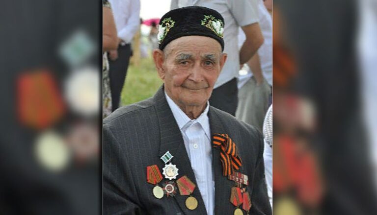 Ахметгатта Халилов оборонял Ленинград