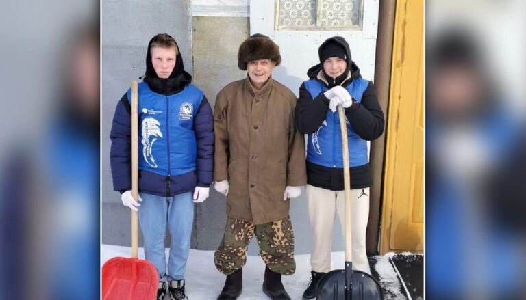 Успевают всё и помогают всем