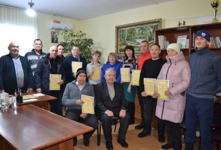 Победителям зимнего конкурса вручили награды 