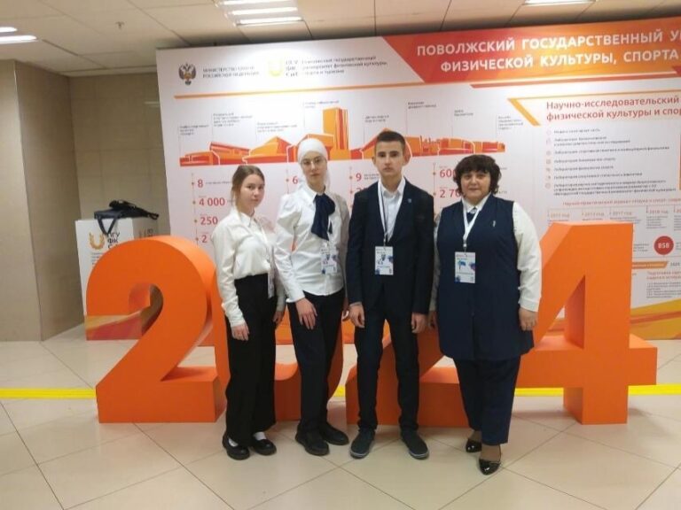 “Яктылык” в Казани на Межрегиональной олимпиаде по татарскому языку и литературе.