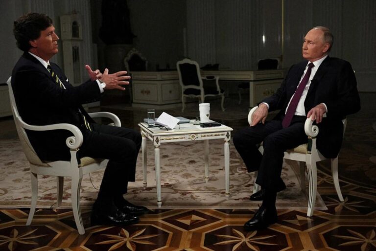 Интервью Путина Карлсону: более 200 миллионов просмотров