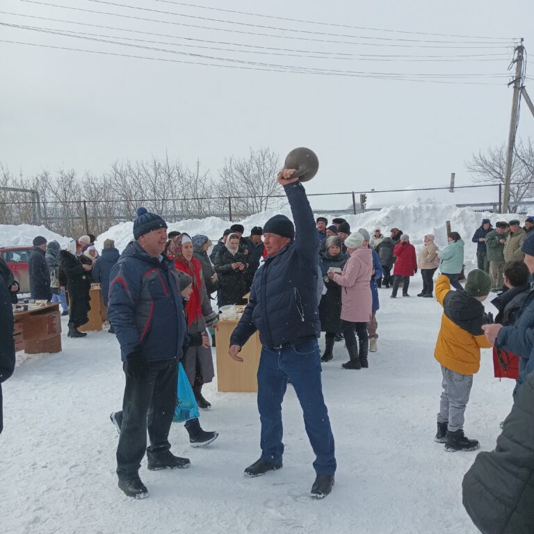 В селе Новое Мансуркино провели татарский праздник «Карга боткасы»