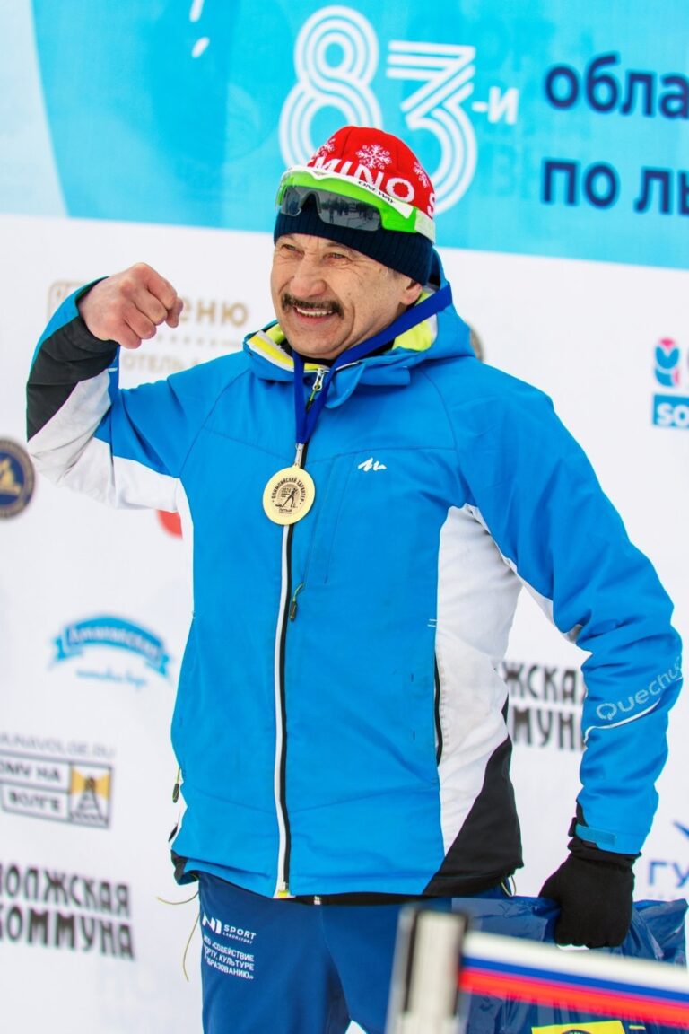 Спортсмен — Masters Triathlon Team – Хоснулла Сапуков