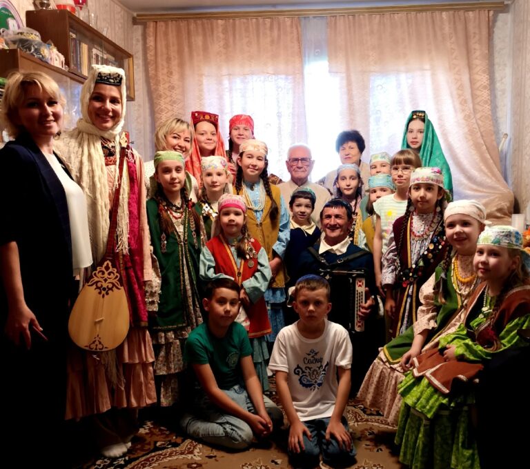 “Яктылыковцы” творят добро
