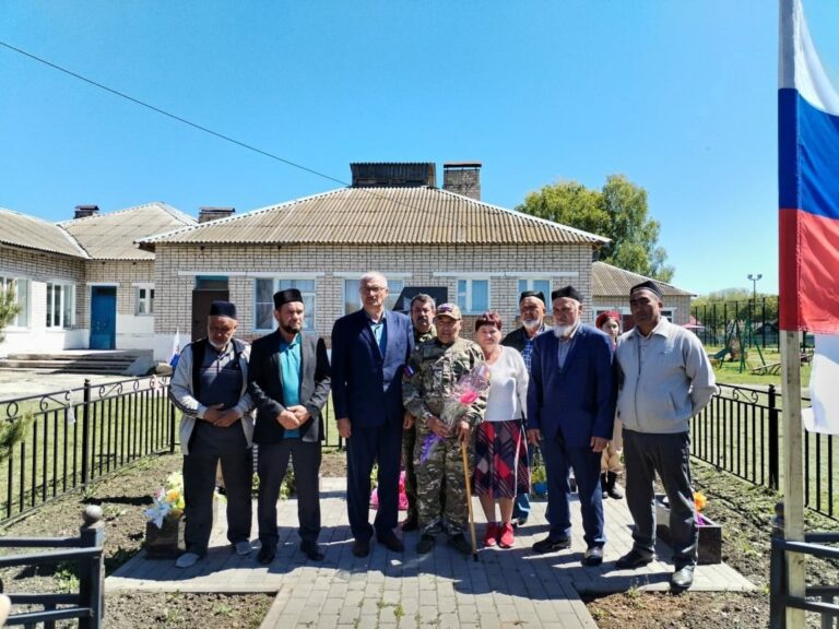 Встреча с участником СВО