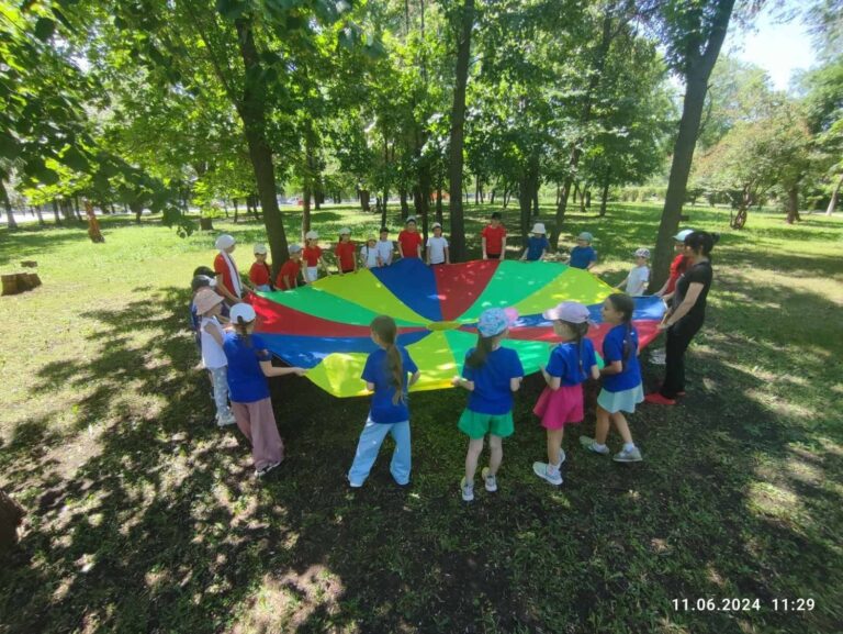 Вот и пролетели 18 незабываемых дней лагеря школы “Яктылык” “Нур”